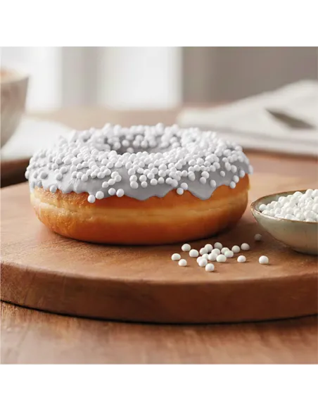 Bolitas de azúcar Dekocrunchies sabor Coco 100 g Dekora