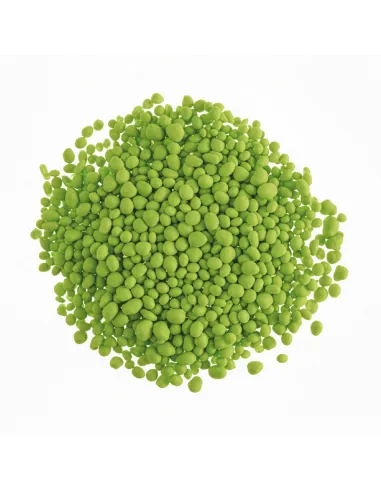 Bolitas de azúcar Dekocrunchies sabor Pistacho 100 g Dekora