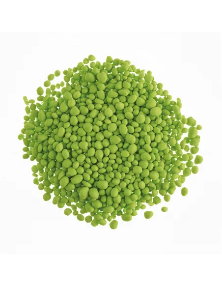 Bolitas de azúcar Dekocrunchies sabor Pistacho 100 g Dekora