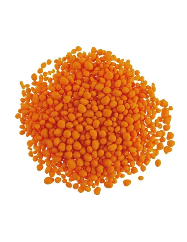 Bolitas de azúcar Dekocrunchies sabor Naranja 100 g Dekora