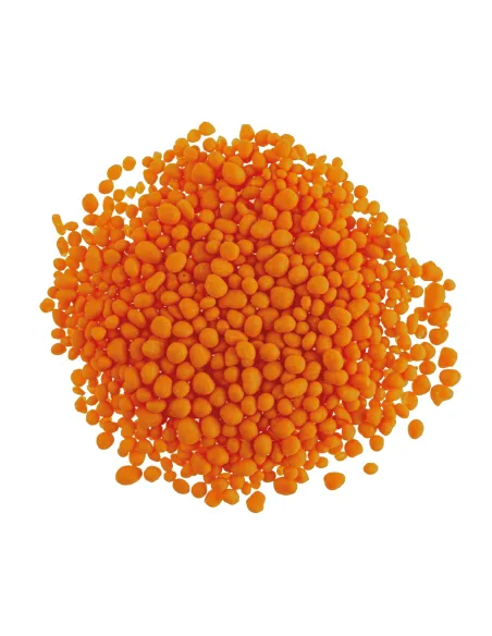 Bolitas de azúcar Dekocrunchies sabor Naranja 100 g Dekora