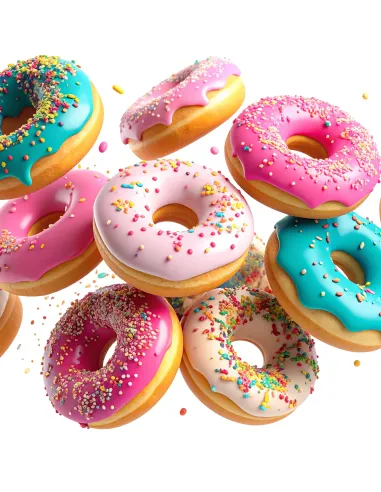 Bolitas de azúcar Dekocrunchies sabor Canela 100 g Dekora