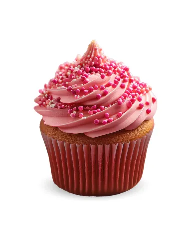 Bolitas de azúcar Dekocrunchies sabor Fresa 100 g Dekora