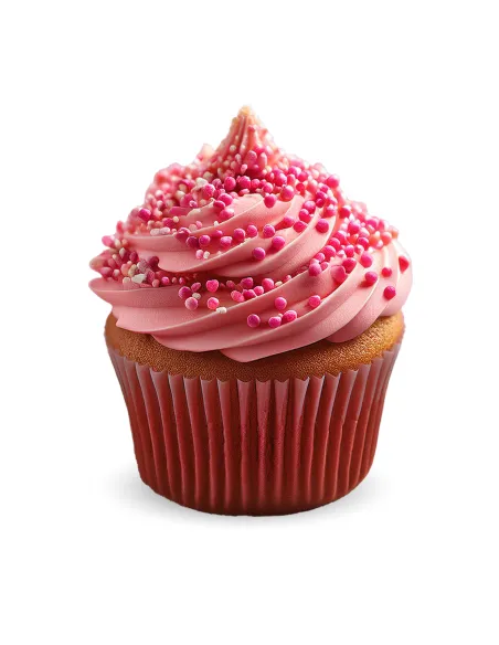 Bolitas de azúcar Dekocrunchies sabor Fresa 100 g Dekora