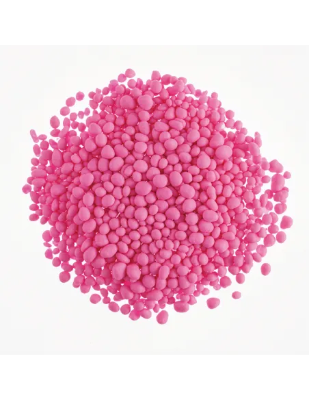 Bolitas de azúcar Dekocrunchies sabor Fresa 100 g Dekora