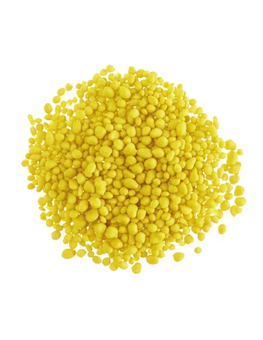 Bolitas de azúcar Dekocrunchies sabor Limón 100 g Dekora