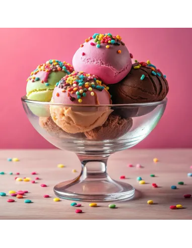 Bolitas de azúcar Dekocrunchies sabor Café 100 g Dekora