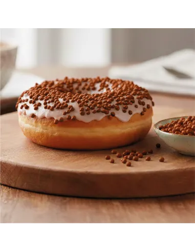 Bolitas de azúcar Dekocrunchies sabor Café 100 g Dekora