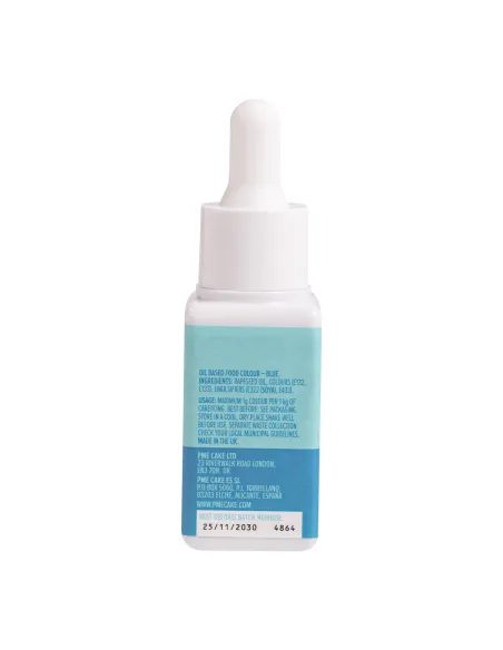 Colorante liposoluble Azul 20 ml PME
