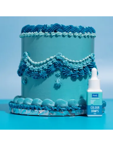 Colorante liposoluble Azul 20 ml PME