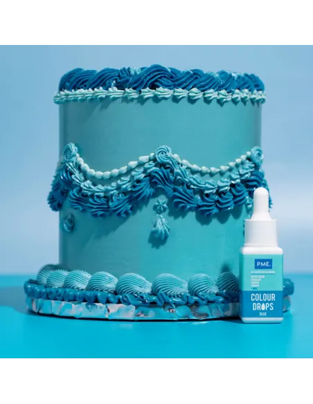 Colorante liposoluble Azul 20 ml PME