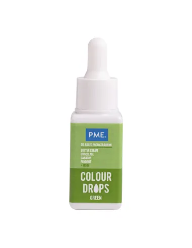 Colorante liposoluble Verde 20 ml PME