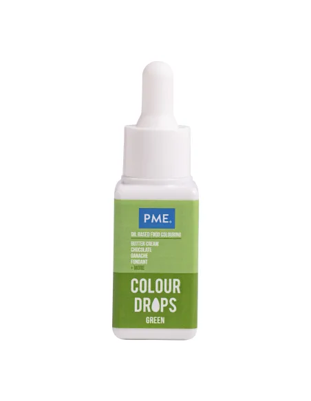 Colorante liposoluble Verde 20 ml PME