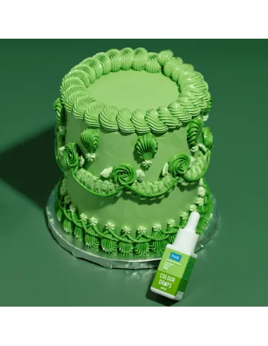 Colorante liposoluble Verde 20 ml PME