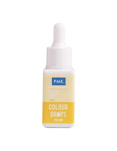 Colorante liposoluble Amarillo 20 ml PME