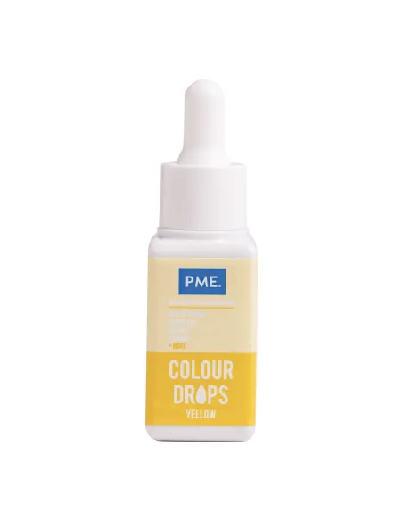 Colorante liposoluble Amarillo 20 ml PME