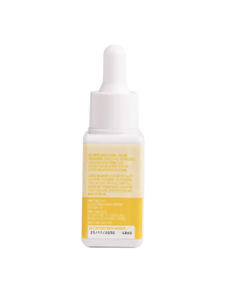 Colorante liposoluble Amarillo 20 ml PME