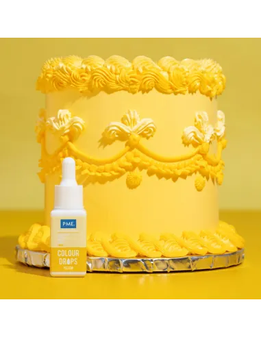 Colorante liposoluble Amarillo 20 ml PME