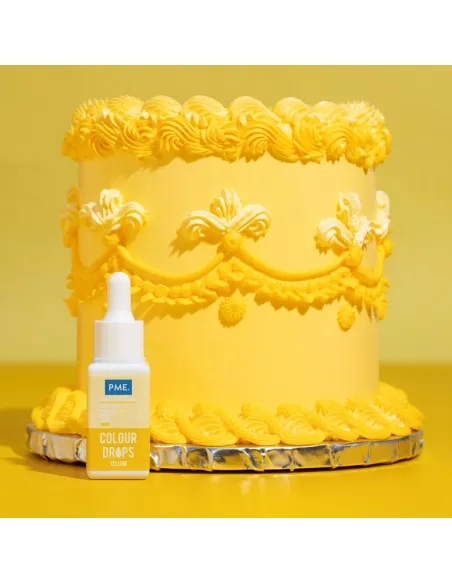 Colorante liposoluble Amarillo 20 ml PME