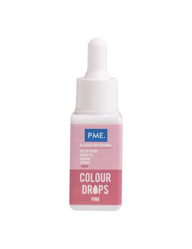 Colorante liposoluble Rosa 20 ml PME
