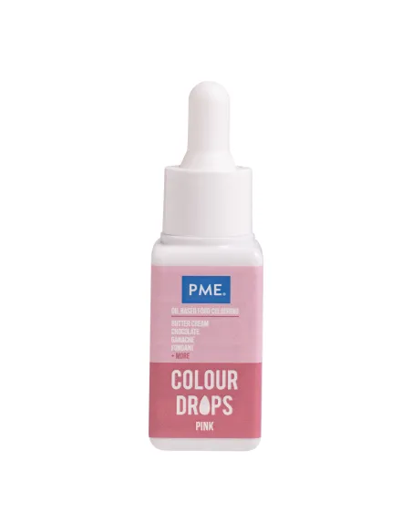 Colorante liposoluble Rosa 20 ml PME
