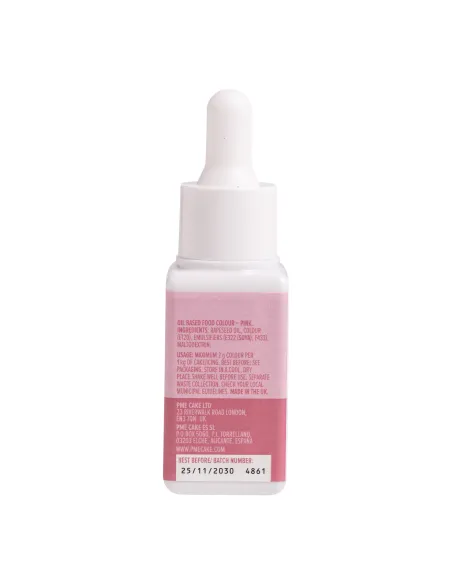 Colorante liposoluble Rosa 20 ml PME