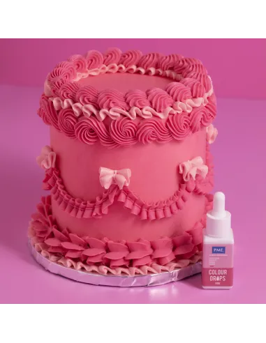 Colorante liposoluble Rosa 20 ml PME