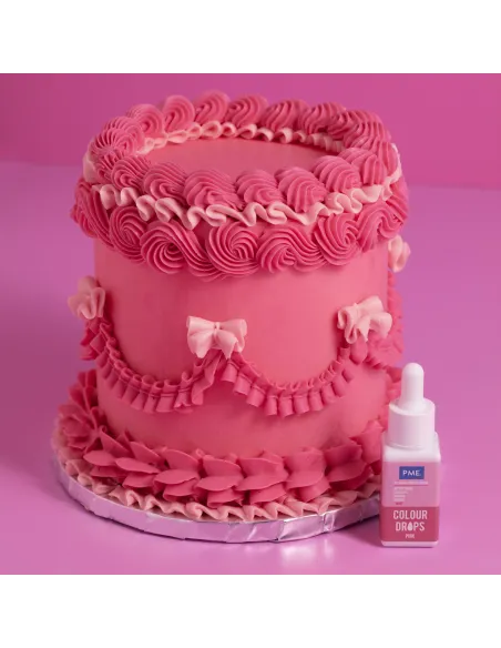 Colorante liposoluble Rosa 20 ml PME