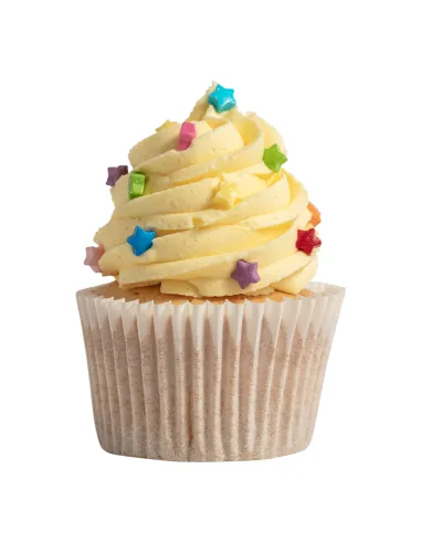 Sprinkles Estrellas de azúcar arcoíris 25 g PME