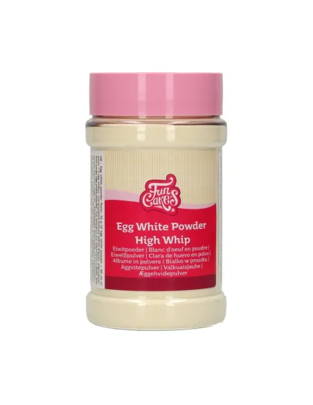 Albúmina en polvo 125 g Funcakes