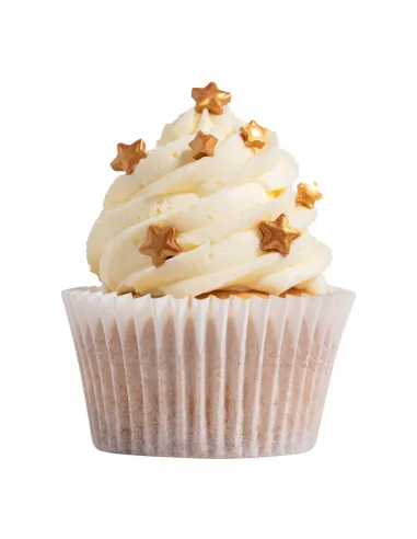 Sprinkles Estrellas de azúcar Doradas 25 g PME