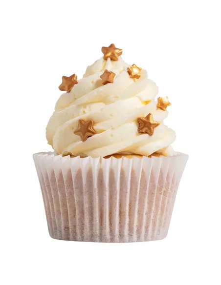 Sprinkles Estrellas de azúcar Doradas 25 g PME