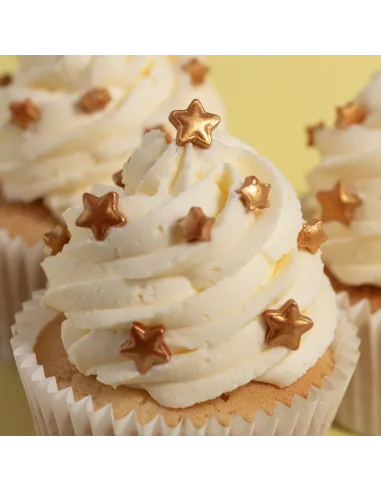 Sprinkles Estrellas de azúcar Doradas 25 g PME