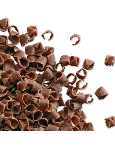Virutas Rizos de chocolate con leche belga 85 g PME
