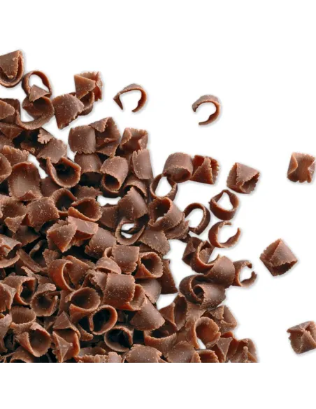 Virutas Rizos de chocolate con leche belga 85 g PME