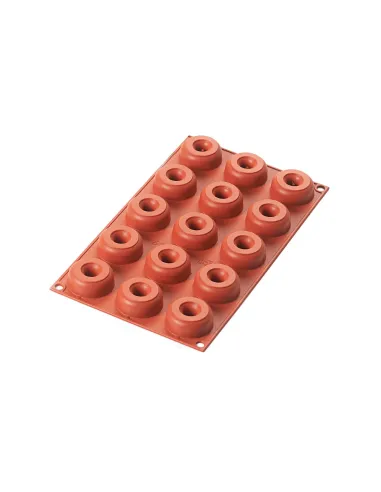 Molde de silicona Mini Donuts Silikomart