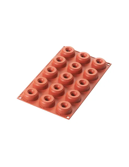 Molde de silicona Mini Donuts Silikomart