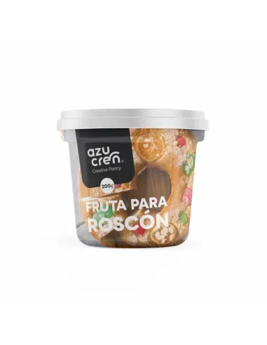 Fruta confitada para roscón 200 g Azucren