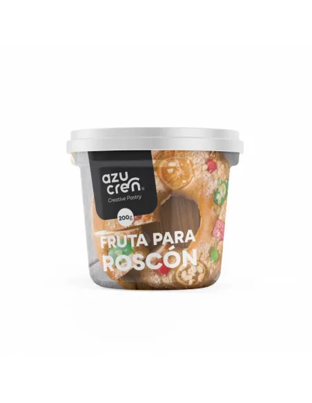 Fruta confitada para roscón 200 g Azucren