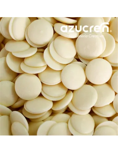 Cobertura Chocolate blanco 1 kg Azucren