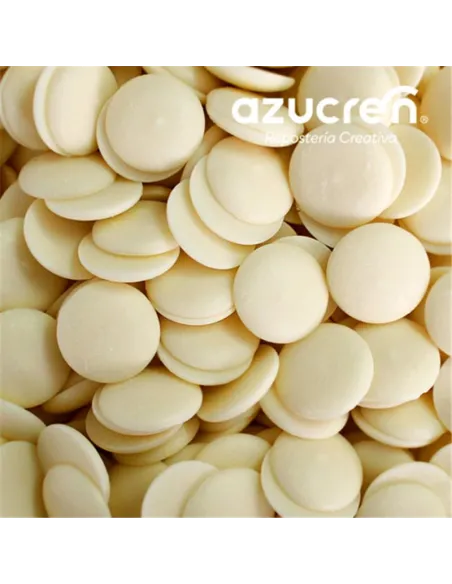 Cobertura Chocolate blanco 1 kg Azucren