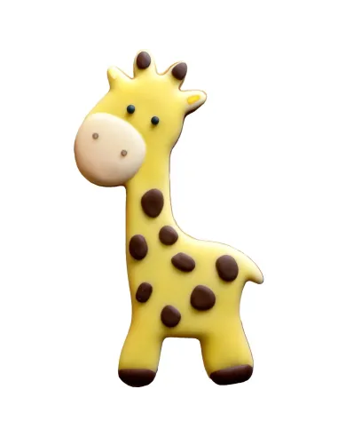 Cortador de galletas Jirafa 8 cm Wilton