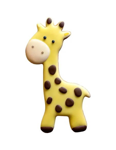 Cortador de galletas Jirafa 8 cm Wilton