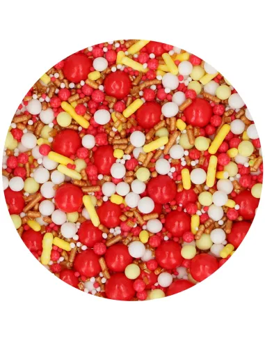 Sprinkles mix Sinterklaas 70 g Funcakes