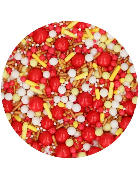 Sprinkles mix Sinterklaas 70 g Funcakes