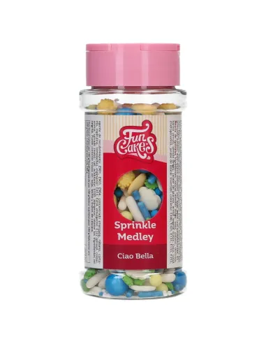 Sprinkles mix Ciao Bella 65 g Funcakes