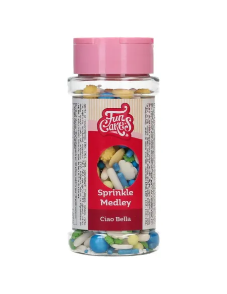 Sprinkles mix Ciao Bella 65 g Funcakes