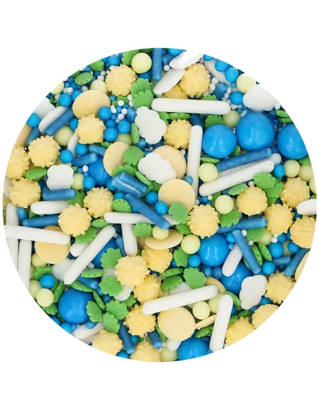 Sprinkles mix Ciao Bella 65 g Funcakes