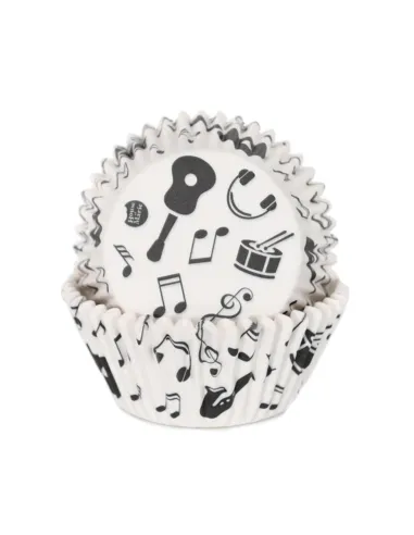 Cápsulas de papel Notas Musicales House of Marie
