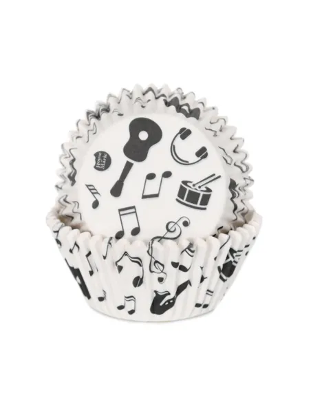Cápsulas de papel Notas Musicales House of Marie